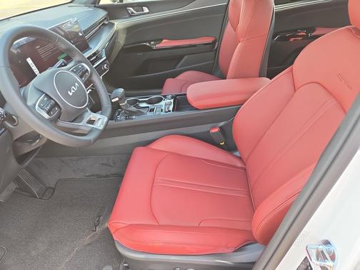 Snow White Pearl 2026 Kia K5 GT-Line AWD