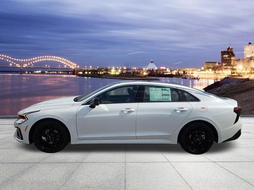 Snow White Pearl 2026 Kia K5 GT-Line AWD