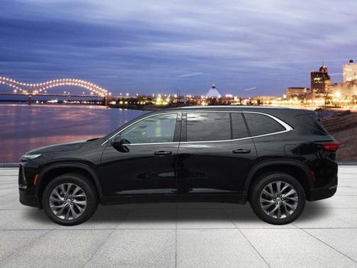 Ebony Twilight Metallic 2025 Buick Enclave Preferred FWD