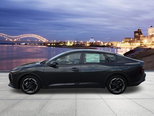 Interstellar Gray 2026 Kia K4 EX