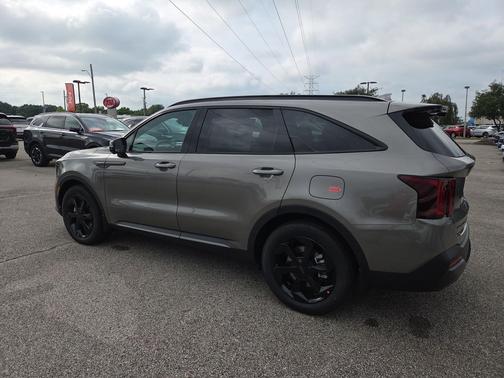 Volcanic Sand 2026 Kia Sorento Hybrid SX Prestige