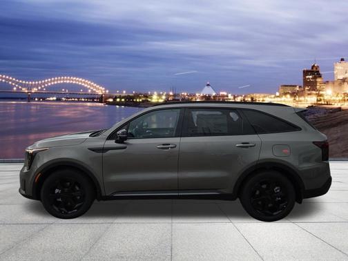 Volcanic Sand 2026 Kia Sorento Hybrid SX Prestige