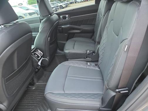 Volcanic Sand 2026 Kia Sorento Hybrid SX Prestige