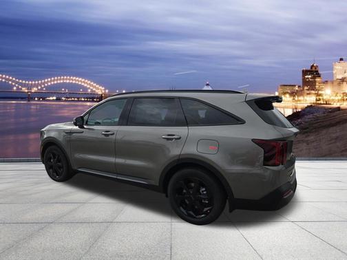 Volcanic Sand 2026 Kia Sorento Hybrid SX Prestige