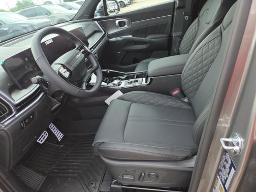 Volcanic Sand 2026 Kia Sorento Hybrid SX Prestige