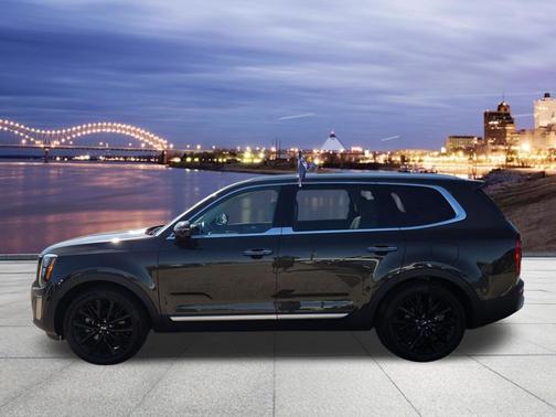 Dark Moss 2021 Kia Telluride SX