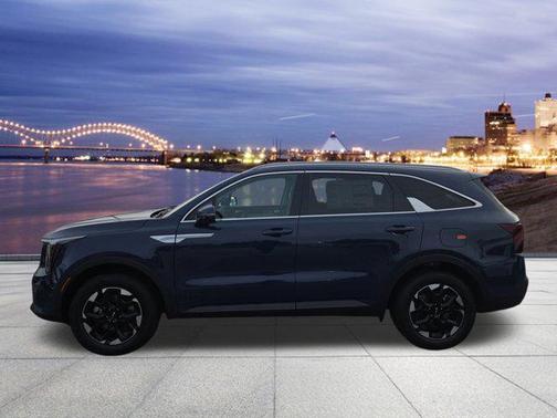 Midnight Lake Blue 2026 Kia Sorento S
