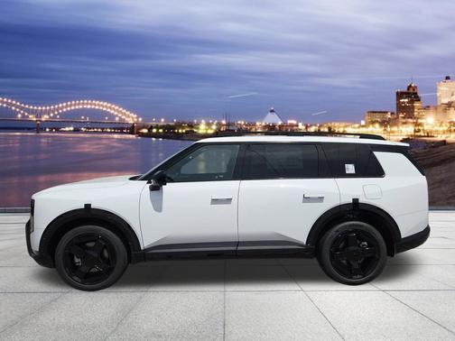Glacial White Pearl 2027 Kia Telluride Hybrid X-Line SX-Prestige