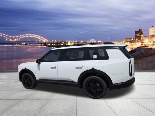 Glacial White Pearl 2027 Kia Telluride Hybrid X-Line SX-Prestige