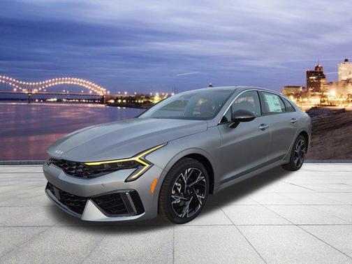 Steel Matte Gray 2026 Kia K5 GT-Line FWD