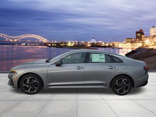 Steel Matte Gray 2026 Kia K5 GT-Line FWD