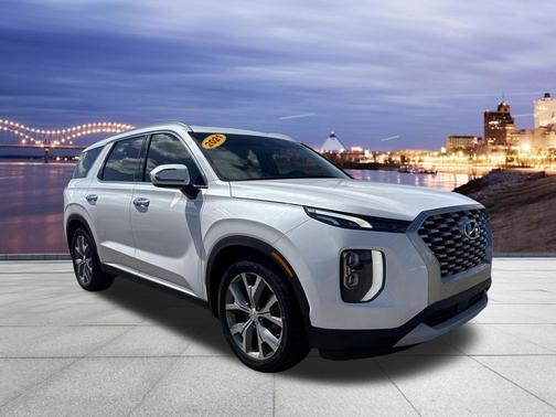 Hyper White 2021 Hyundai PALISADE SEL