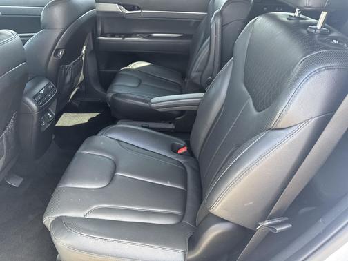 Hyper White 2021 Hyundai PALISADE SEL