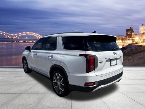 Hyper White 2021 Hyundai PALISADE SEL