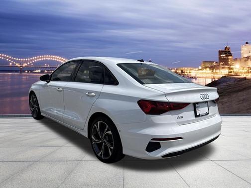 Ibis White 2022 Audi A3 Premium