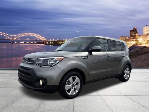 Titanium Gray 2019 Kia Soul Base