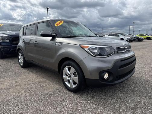 Titanium Gray 2019 Kia Soul Base