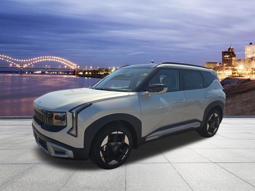 Ivory Silver 2027 Kia Seltos EX