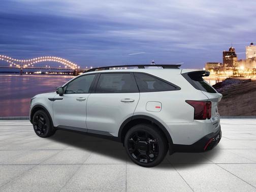 Ivory Silver 2026 Kia Sorento SX