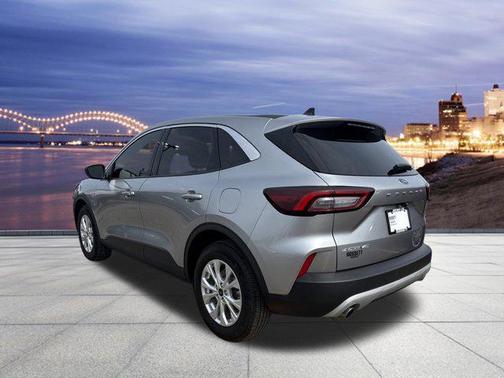 Iconic Silver Metallic 2024 Ford Escape Active