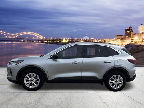 Iconic Silver Metallic 2024 Ford Escape Active