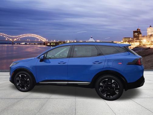 Nebular Blue 2026 Kia Sportage SX-Prestige