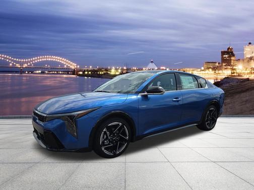 Wave Blue 2026 Kia K4 GT-Line