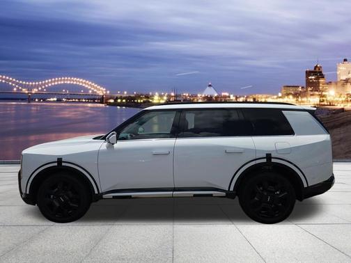 Glacial White Pearl 2027 Kia Telluride Hybrid SX
