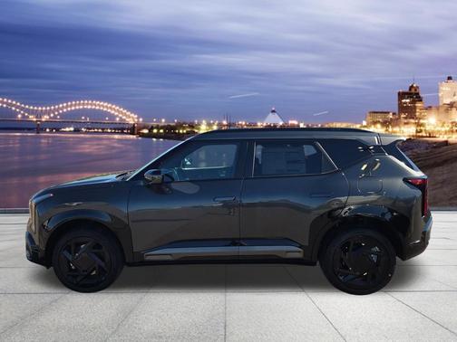 Interstellar Gray 2027 Kia Seltos X-Line SX
