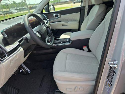 Wolf Gray 2026 Kia Sorento SX