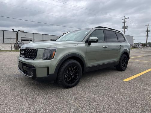 Jungle Green 2024 Kia Telluride SX Prestige X-Pro