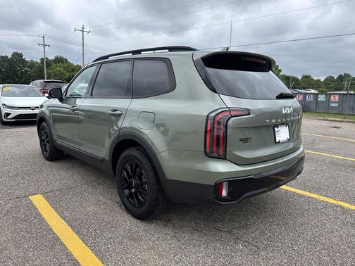 Jungle Green 2024 Kia Telluride SX Prestige X-Pro