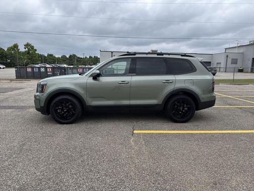 Jungle Green 2024 Kia Telluride SX Prestige X-Pro