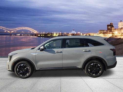 Wolf Gray 2026 Kia Sorento S
