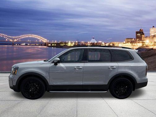 Wolf Gray 2024 Kia Telluride SX Prestige X-Line