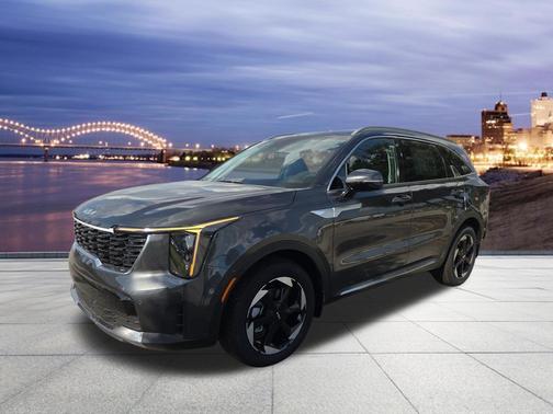 Interstellar Gray 2026 Kia Sorento Hybrid EX