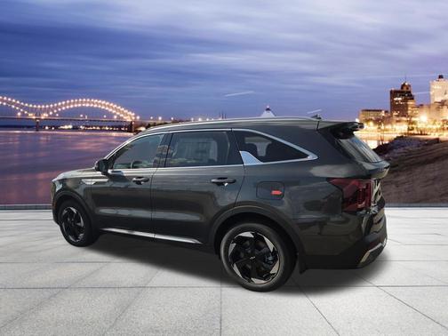 Interstellar Gray 2026 Kia Sorento Hybrid EX