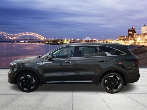 Interstellar Gray 2026 Kia Sorento Hybrid EX
