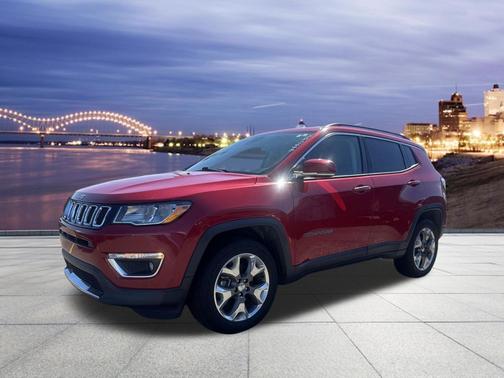 Redline Pearlcoat 2021 Jeep Compass Limited