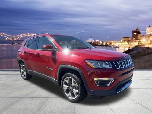 Redline Pearlcoat 2021 Jeep Compass Limited