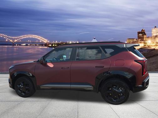 Magma Red Matte 2027 Kia Seltos X-Line S
