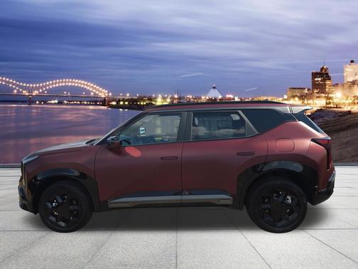 Magma Red Matte 2027 Kia Seltos X-Line S
