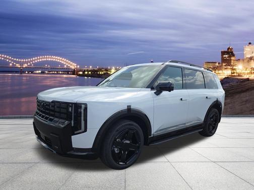 Glacial White Pearl 2027 Kia Telluride Hybrid X-Line SX-Prestige