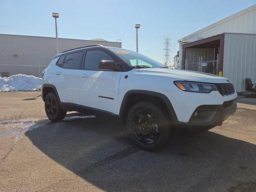2024 Jeep Compass Trailhawk