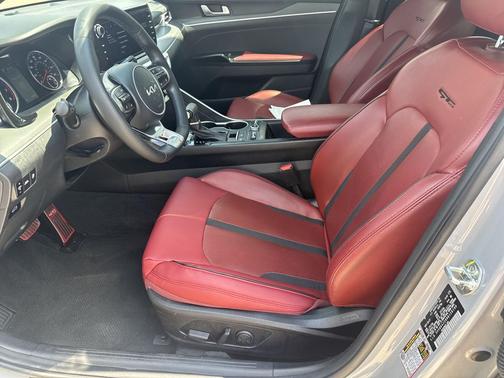 Wolf Gray 2022 Kia K5 GT-Line