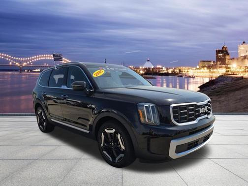 Ebony Black 2025 Kia Telluride S