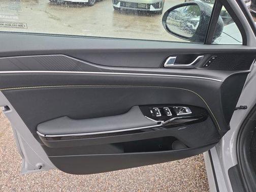 Wolf Gray 2026 Kia K5 GT