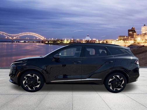 Ebony Black 2024 Kia Sportage SX-Prestige