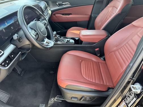 Ebony Black 2024 Kia Sportage SX-Prestige