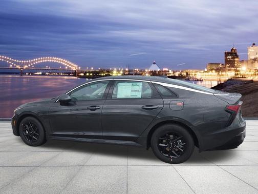 Interstellar Gray 2026 Kia K5 LXS FWD